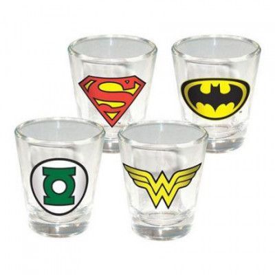 DC Comics Shotglas