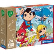 DC Comics Super Heros Maxi puzzle 24pcs