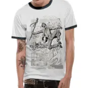 Dc Comics - T-Shirt In A Tube- Jocker Retro Cover (Xxl)