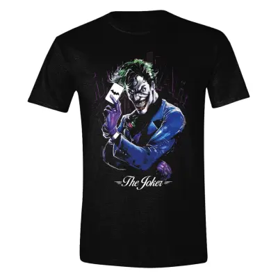 DC Comics T-Shirt Joker Pose Size S
