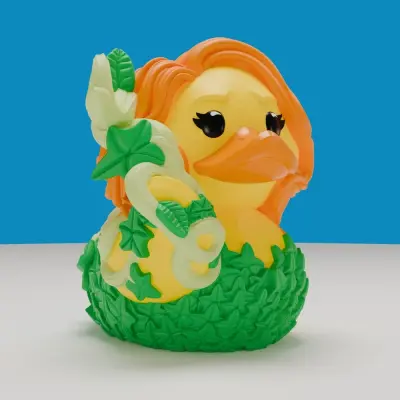 DC Comics Tubbz PVC Figure Poison Ivy Boxed Edition 10 cm