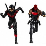DC Multiverse - Nightwing & Red Hood 2-pack