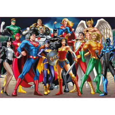 Educa - 500 pcs, Justice League Dc Comics