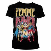 Femme Power Girly Tee, T-Shirt