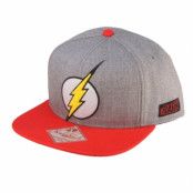 Flash Logo Snapback Cap, Adjustable Snapback Cap