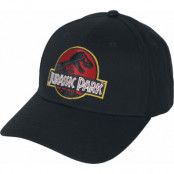 Jurassic Park - DC Comics Keps - Logo - för Herr - svart