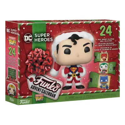 POP DC Comics Pocket POP! Advent Calendar 2023