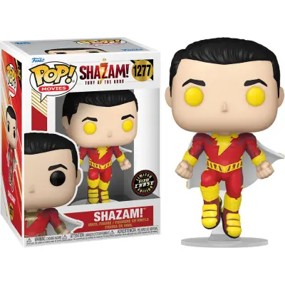 POP DC Comics Shazam Fury of the Gods Shazam Chase