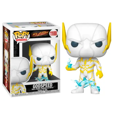 POP DC Comics The Flash Godspeed