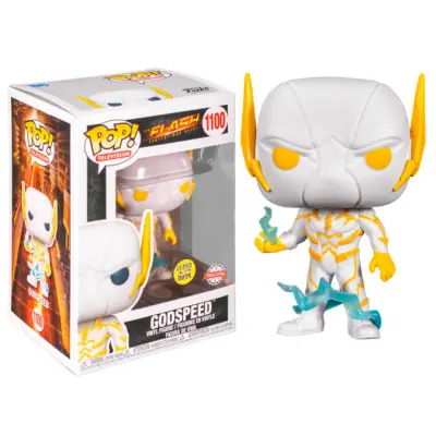 POP DC Comics The Flash Godspeed Glow in the Dark Exclusive