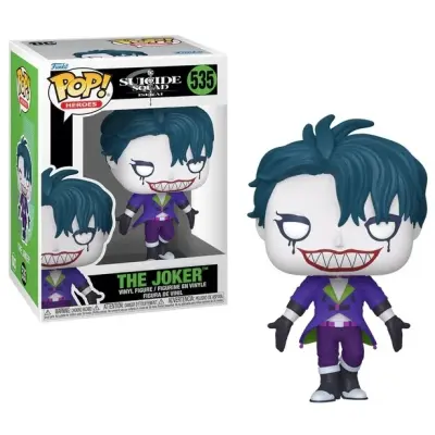 POP figure DC Comics Suicide Squad Isekai The Joker #535