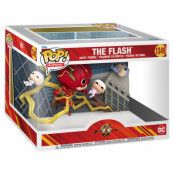 POP Moment DC Comics The Flash baby rescue