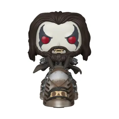 POP figure Ride DC Comics Supergirl Lobo on the Spacehog