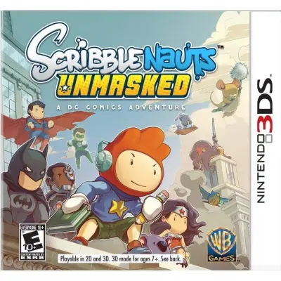 Scribblenauts Unmasked A DC Comics