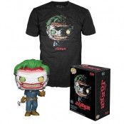 POP Set & Tee DC Comics The Joker Exclusive