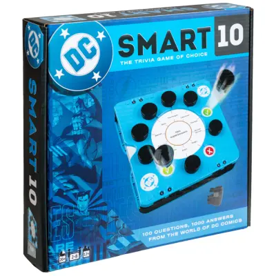 Smart10 - DC Comics (ENG)