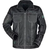 Suicide Squad - DC Comics Läderjacka - 2 - Rick Flag - S M - för Herr - svart