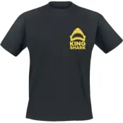 Suicide Squad - DC Comics T-shirt - King Shark - S M - för Herr - svart