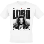 Supergirl - DC Comics T-shirt - Lobo - My Code Is Iron - S 3XL - för Herr - vit