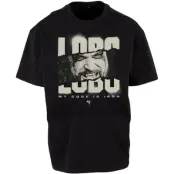 Supergirl - DC Comics T-shirt - Lobo - Rip Through - S 3XL - för Herr - svart