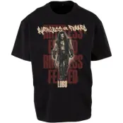 Supergirl - DC Comics T-shirt - Lobo - Ruthless And Feared - S 3XL - för Herr - svart