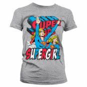 Supergirl Girly Tee, T-Shirt