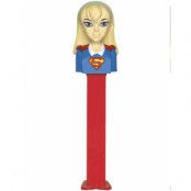 Supergirl Pez-Hållare med 2 Pez-Förpackningar