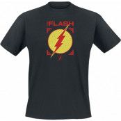 The Flash - DC Comics T-shirt - Flash - Central City All Stars - S XXL - för Herr - svart