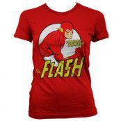 The Flash - Fastest Man Alive Girly T-Shirt, T-Shirt