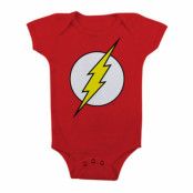 The Flash Logo Baby Body