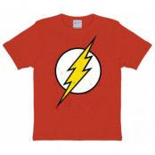 The Flash Logo T-Shirt Barn Röd