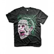 The Joker Suicide Squad - Svart Unisex T-shirt