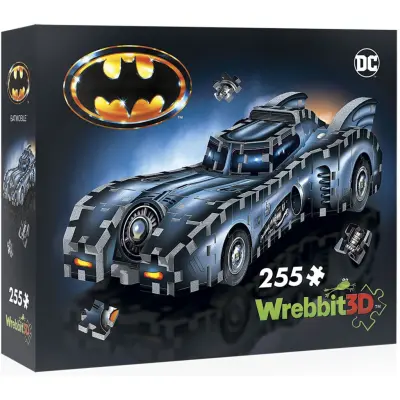 Wrebbit 3D Puzzle - DC Comics - Batmobile (40970044)