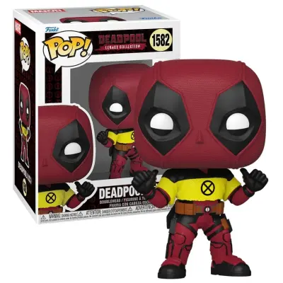 Deadpool 2 - Pop Marvel Nr 1582 - Deadpool With Xmen Shirt