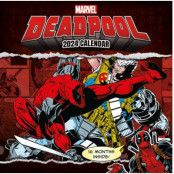 Deadpool 2024 30X30 Square Calendar