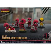 Deadpool 3 Deadpool & Wolverine Series Mini Egg Attack Figures 8 cm