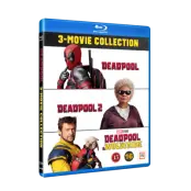 DEADPOOL 3-MOVIE COLLECTION