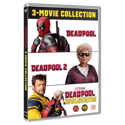 DEADPOOL 3-MOVIE COLLECTION