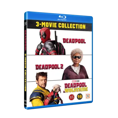 DEADPOOL 3-MOVIE COLLECTION