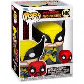 Deadpool 3 - Pop & Buddy #1403 - Wolverine With Babypool