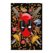 Deadpool - Bullets & Chimichangas - Poster 61 X 91Cm