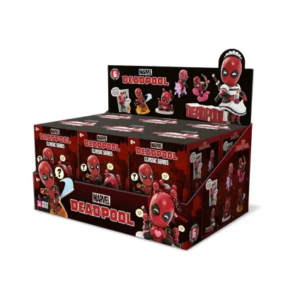 Deadpool - Classic Heroes - Assortiment 12 Figures 8Cm