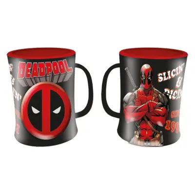 Deadpool - Embossed Mug 13,5Oz With Gift Box