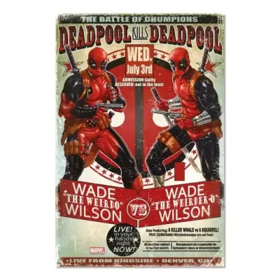 Deadpool - Kills - Poster 61 X 91Cm