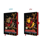Deadpool - Light-Up Notebook - Size A5