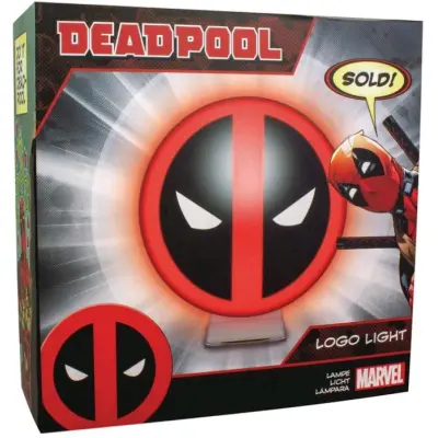 Deadpool Logo Light
