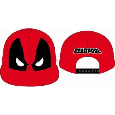 Deadpool - Marvel Deadpool Mask Cap