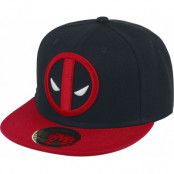 Deadpool - Marvel Keps - Logo - för Herr - flerfärgad