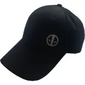 Deadpool - Marvel Keps - Metal Badge Logo - för  svart