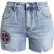 Deadpool - Marvel Shorts - 90 - 27 29 - för Dam - denim/blå